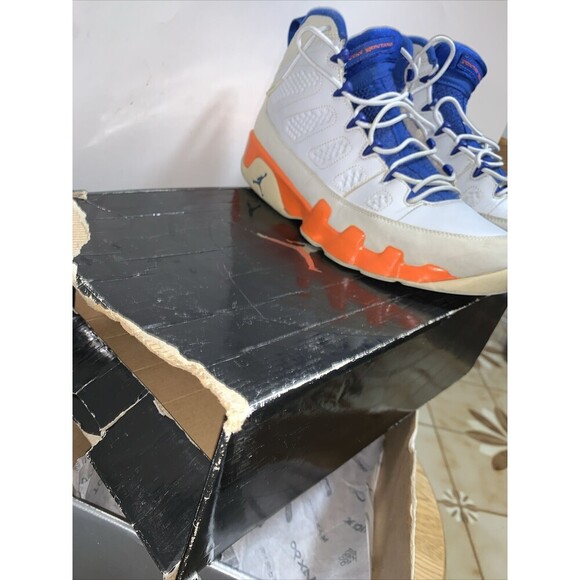 Men's Size 10.5 - Jordan 9 Retro Fontay Montana 2012, y2k Jordan shoes - Picture 15 of 16